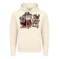 Vintage Artic cowboy christmas Vintage Hoodie - SublimationCraftShop