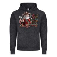 Vintage Black cowboy christmas Vintage Hoodie - SublimationCraftShop