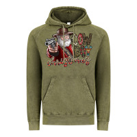 Vintage Olive cowboy christmas Vintage Hoodie - SublimationCraftShop