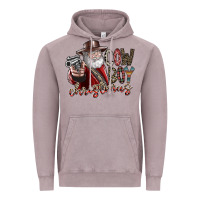 Vintage Zinc cowboy christmas Vintage Hoodie - SublimationCraftShop