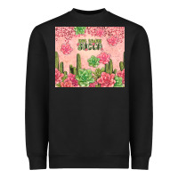 Black not today succa tumbler Heavyweight Sweatshirt - TumblerDesignByShophia