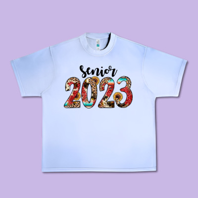 Senior 2023 Western Urban Heavy Tee Designed By Jahusdesignshop