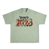 Oil Green senior 2023 western Urban Heavy Tee - JahusDesignShop