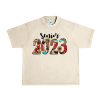 Sandshell senior 2023 western Urban Heavy Tee - JahusDesignShop