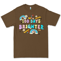 Cacao 100 days brighter Premium Tee - MaliasSmallBusiness
