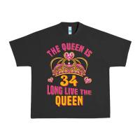 Pigment Black the queen is 34 long live the queen Urban Heavy Tee - Jasminsmagicworld