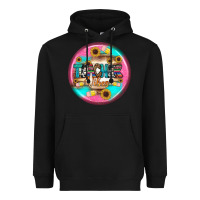 Black teacher vibe earrings Heavyweight Hoodie - BundleAndBundleShop