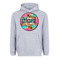 Heather Grey teacher vibe earrings Heavyweight Hoodie - BundleAndBundleShop