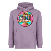 Lavender teacher vibe earrings Heavyweight Hoodie - BundleAndBundleShop