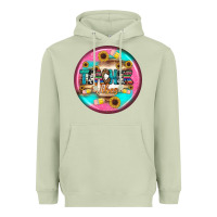Matcha teacher vibe earrings Heavyweight Hoodie - BundleAndBundleShop