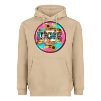 Mushroom teacher vibe earrings Heavyweight Hoodie - BundleAndBundleShop