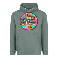 Sage teacher vibe earrings Heavyweight Hoodie - BundleAndBundleShop