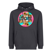 Smoke teacher vibe earrings Heavyweight Hoodie - BundleAndBundleShop