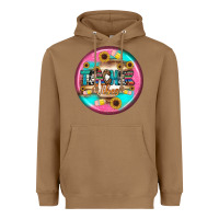 Toasted Coconut teacher vibe earrings Heavyweight Hoodie - BundleAndBundleShop