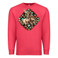 Cardinal Aztec symbol rodeo Premium Sweatshirt - FaDigitalArtStudio