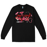 Black one loved nurse Long Sleeve Tee - texasbilliewilder