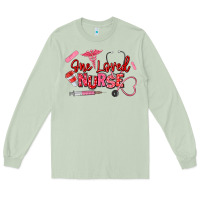 Matcha one loved nurse Long Sleeve Tee - texasbilliewilder