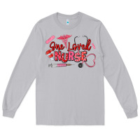 Moon Dust one loved nurse Long Sleeve Tee - texasbilliewilder