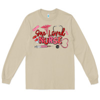 Mushroom one loved nurse Long Sleeve Tee - texasbilliewilder