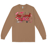 Toasted Coconut one loved nurse Long Sleeve Tee - texasbilliewilder