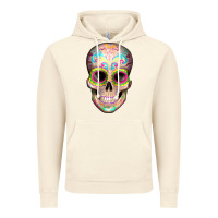 Vintage Artic Mexican Skull Vintage Hoodie - Artiststas