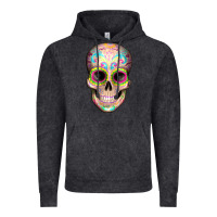 Vintage Black Mexican Skull Vintage Hoodie - Artiststas