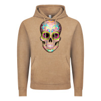 Vintage Coffee Mexican Skull Vintage Hoodie - Artiststas