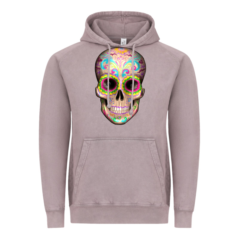 Mexican Skull Vintage Hoodie by Artiststas | Teevron