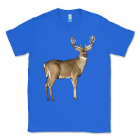 True Royal white tailed buck deer Classic Tee - LillyAllenDesigns