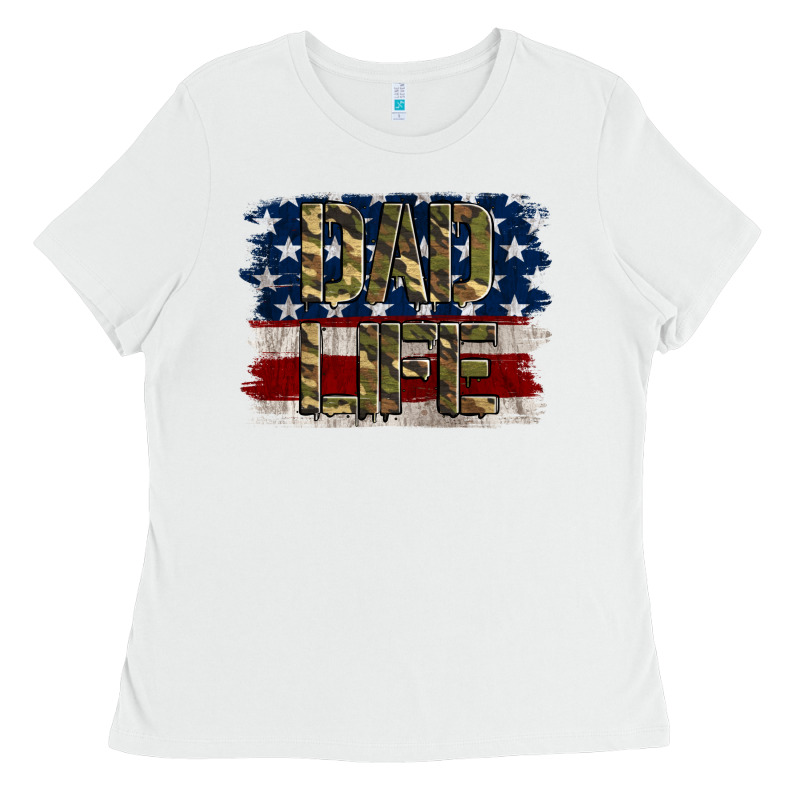 Dad Life Ladies Tee by Jasminsmagicworld | Teevron