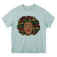 Afro Diva Heavy Core Tee | Teevron