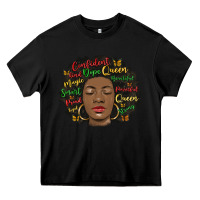 Black afro diva Heavy Core Tee - MaliasSmallBusiness