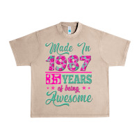 French Oak made in 1987, 35 years of being awesome Urban Heavy Tee - Jasminsmagicworld
