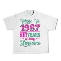 Lunar Rock made in 1987, 35 years of being awesome Urban Heavy Tee - Jasminsmagicworld