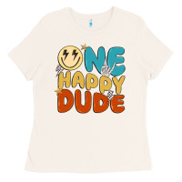 Bone one happy dude Ladies Tee - MaliasSmallBusiness