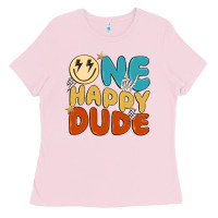One Happy Dude Ladies Tee | Teevron
