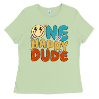 Matcha one happy dude Ladies Tee - MaliasSmallBusiness
