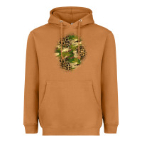 Meerkat camouflage and leopard patch  4 Heavyweight Hoodie - BundleAndBundleShop