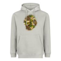 Moon Dust camouflage and leopard patch  4 Heavyweight Hoodie - BundleAndBundleShop