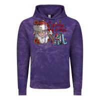 Cloud Purple merry christmas yall Vintage Hoodie - SublimationCraftShop