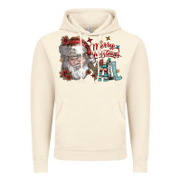 Vintage Artic merry christmas yall Vintage Hoodie - SublimationCraftShop