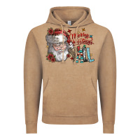 Vintage Coffee merry christmas yall Vintage Hoodie - SublimationCraftShop