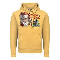 Vintage Mustard merry christmas yall Vintage Hoodie - SublimationCraftShop