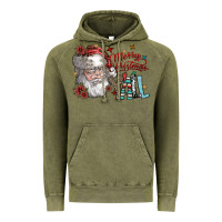 Vintage Olive merry christmas yall Vintage Hoodie - SublimationCraftShop