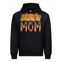 Black basketball mom Urban Hoodie - RacoonDesign