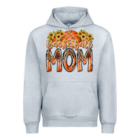 Heather Grey basketball mom Urban Hoodie - RacoonDesign