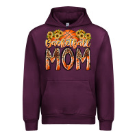 Mauve Wine basketball mom Urban Hoodie - RacoonDesign
