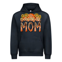 Navy basketball mom Urban Hoodie - RacoonDesign