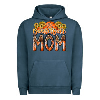Pigment Midnight Navy basketball mom Urban Hoodie - RacoonDesign