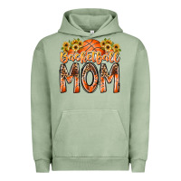 Pigment Oil Green basketball mom Urban Hoodie - RacoonDesign